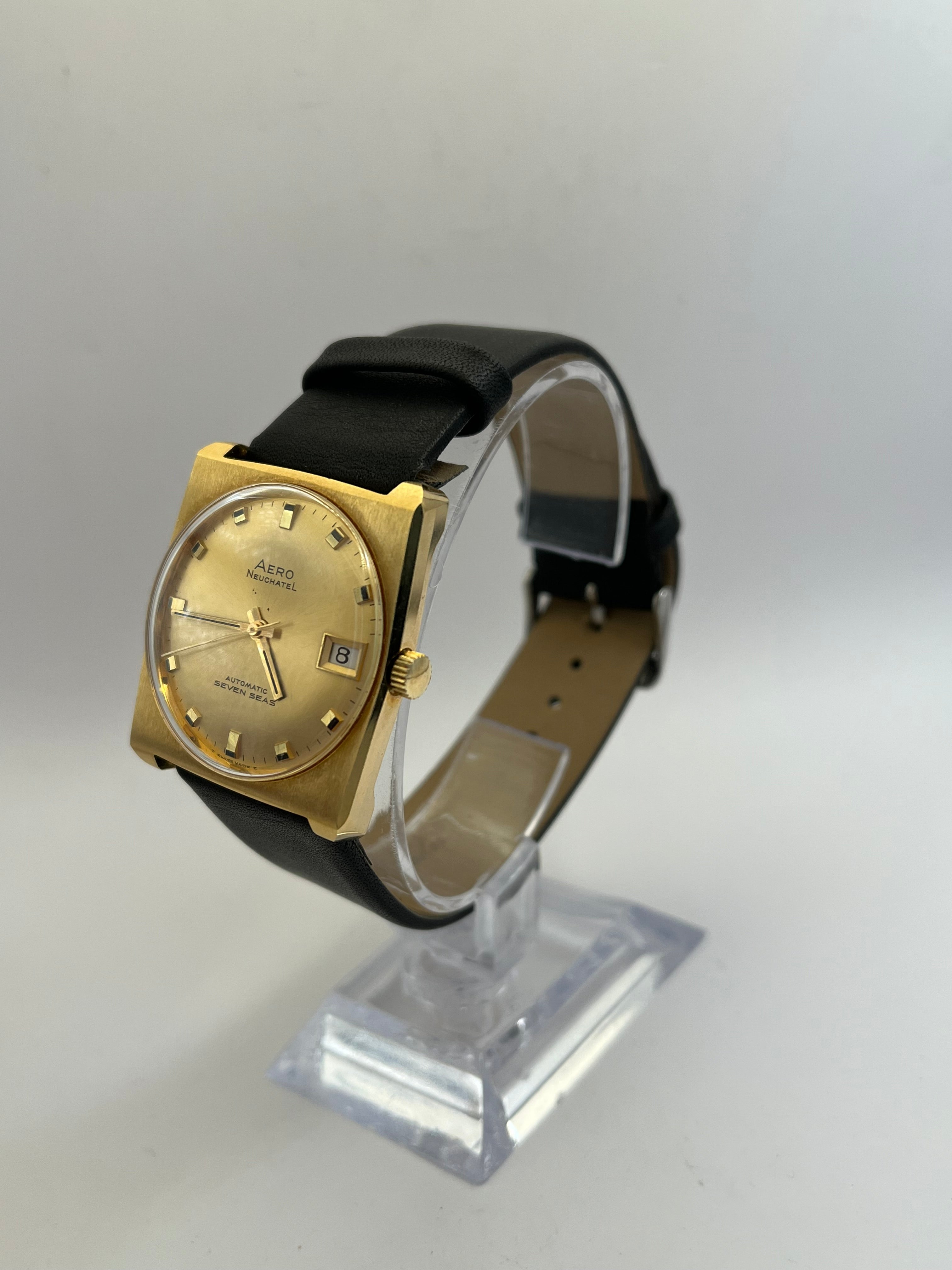 Orologio da tasca vintage Marca Aero Watch Neuchâtel - Swiss Made | eBay